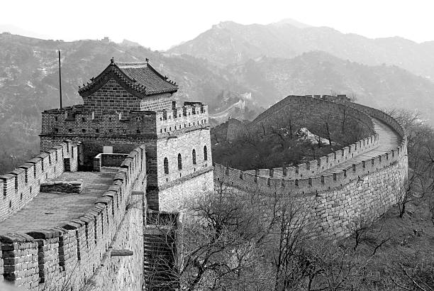 The great Wall of China  badaling great wall stock pictures, royalty-free photos & images