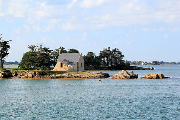 The Gulf of Morbihan One of the most beautiful bays of Europe finistere stock pictures, royalty-free photos & images