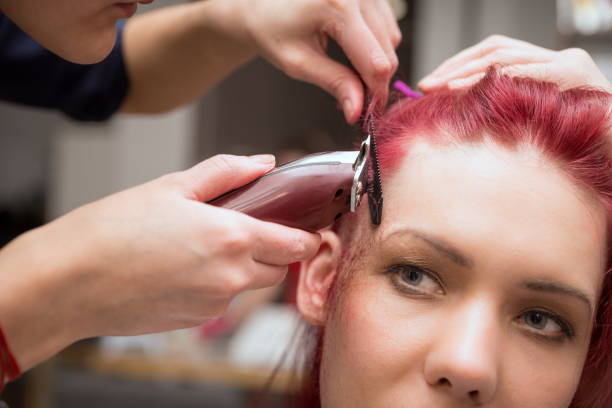 Head shaving ladies