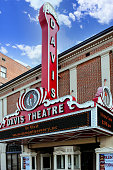 istock The historic Davis Theatre in Montgomery Alabama, USA 1314051952