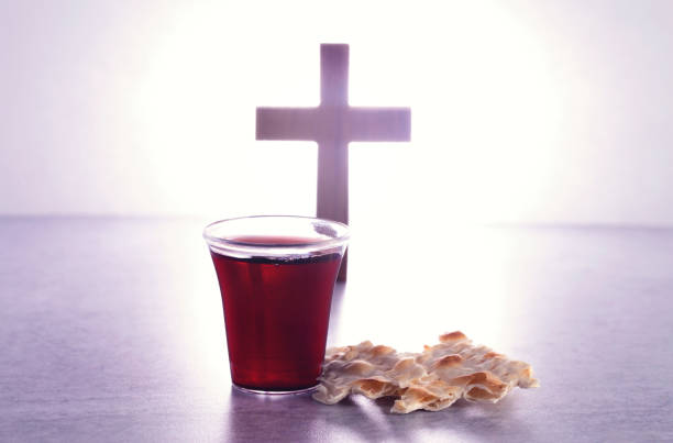 Communion Elements Stock Photos, Pictures & Royalty-Free ...