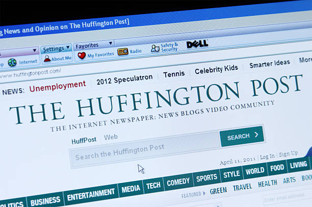 The Huffington Post stock photo
