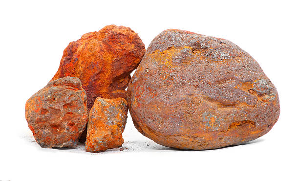 The Iron ore. stock photo