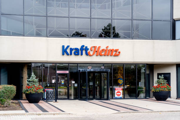 The Kraft Heinz Canada head office in North York, Toronto. stock photo