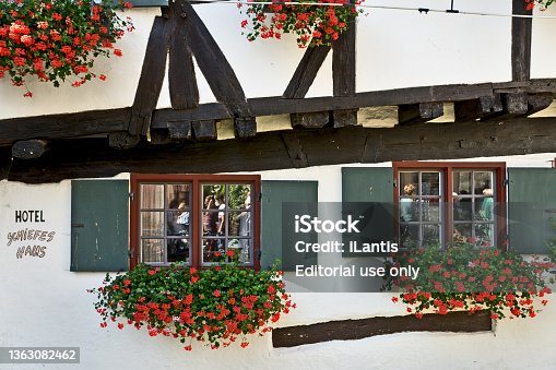istock The Leaning House in Ulm 1363082462
