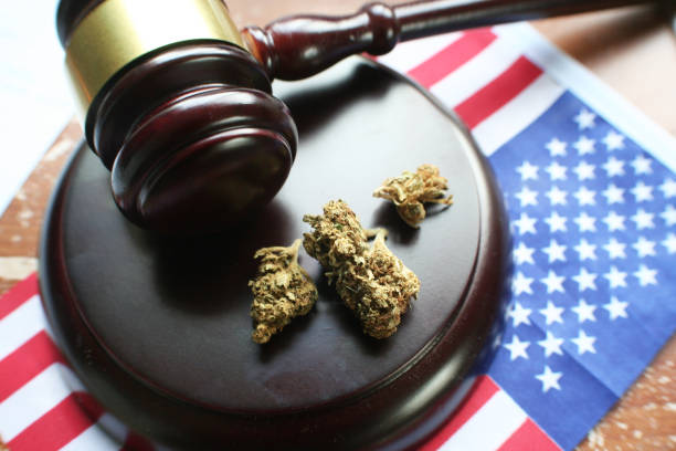 The Legalization Of Marijuana High Quality stock photo