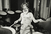 istock The Little Drummer Girl 1346551650