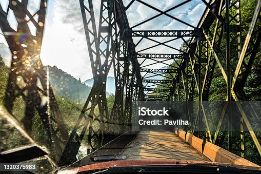 istock The locomotive pulls carriages to see the valleys and mountains of the Julian Alps,Primorska,Slovenia 1320375983