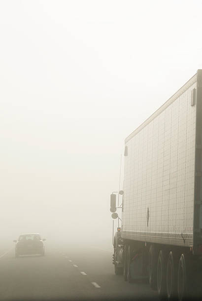The mist stock photo