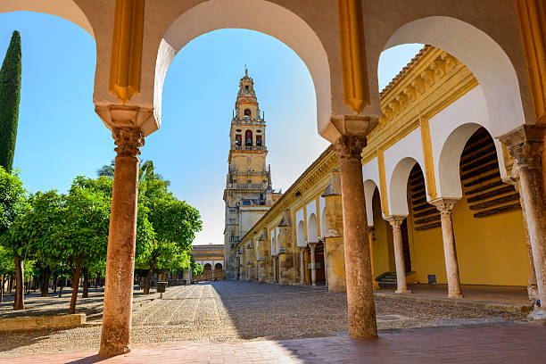 The Mosque-Cathedral of Cordoba stock photo
