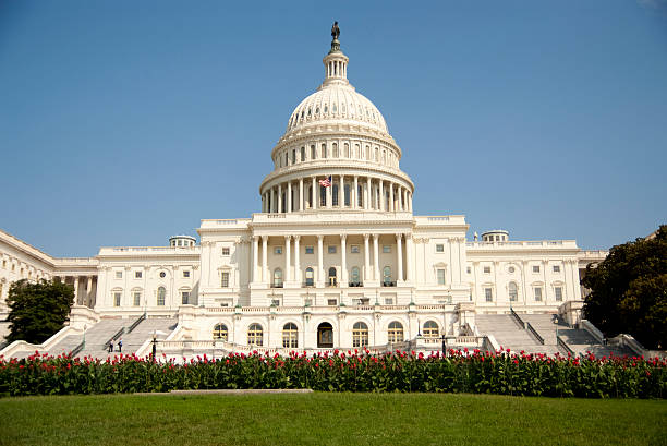 The National Capitol stock photo