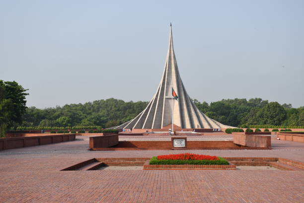 薩瓦爾達卡的國家紀念塔或賈蒂亞·斯姆裡蒂·舒達 - umtiti 個照片及圖片檔