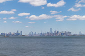 istock The New York City Skyline in the Distance seen from St. George on Staten Island along New York Harbor 1344515755