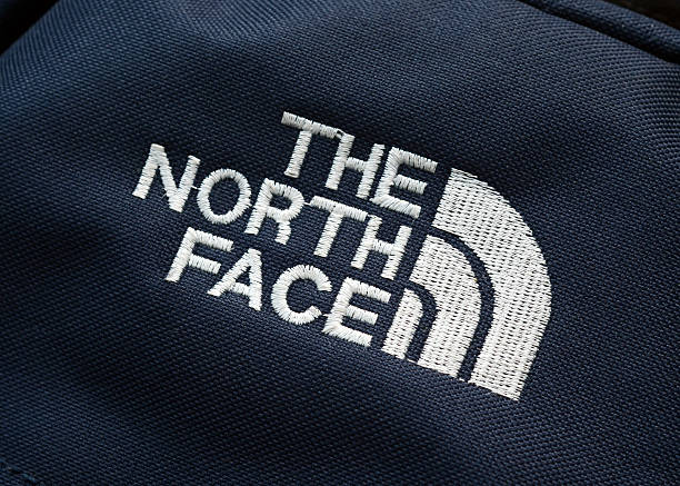 The North Face stock photo