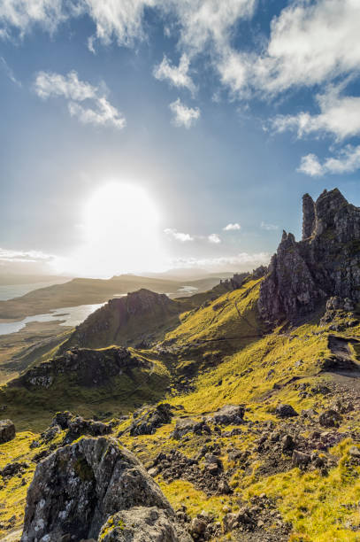 The Old Man of Storr stock photo
