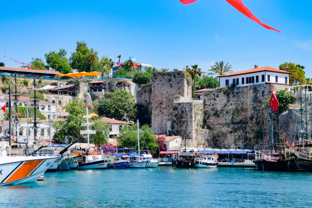 https www istockphoto com photos kaleici and old harbour antalya