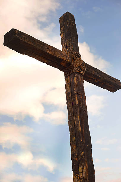 The Old Rugged Cross  good friday stock pictures, royalty-free photos & images