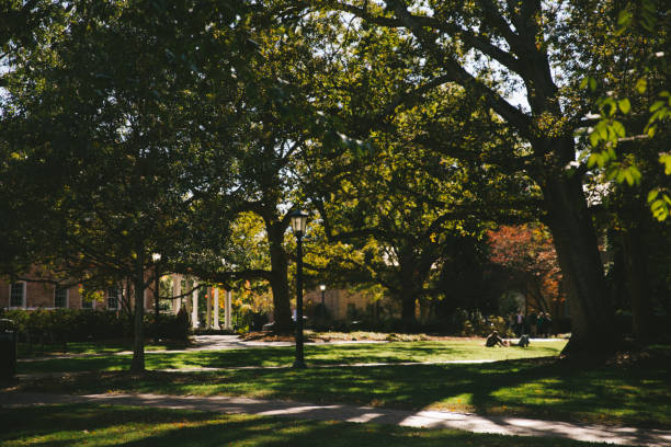 University Of North Carolina Campus Stock Photos, Pictures & Royalty ...