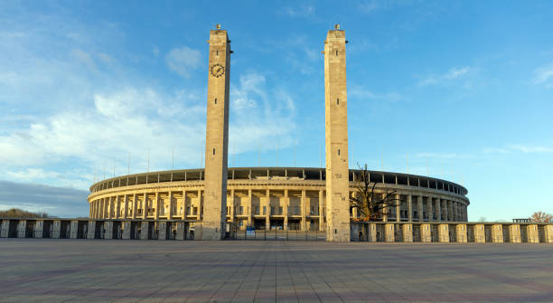 The Olympiastadion, Berlin, Germany