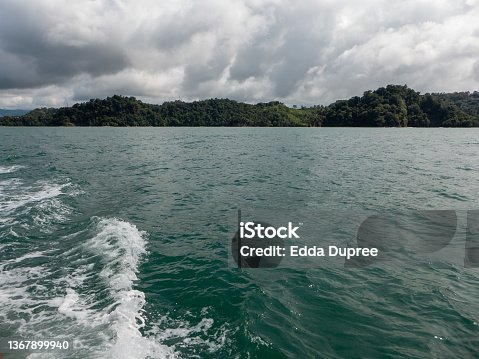 istock The Pacific Ocean and the coast off Dominical in Costa Rica. 1367899940