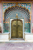 This photo was taken at city palace, Jaipur, Rajasthan.