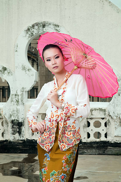 baju tradisional kebaya nyonya - Kebaya - Wikipedia