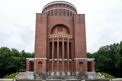 The Planetarium in Hamburg