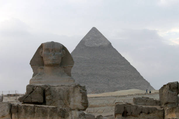le piramidi, giza, il cairo, egitto - demiral foto e immagini stock