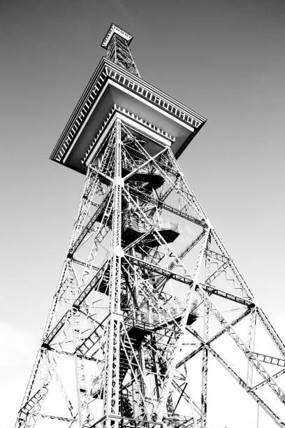 The Radio Tower stock photo