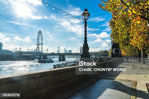 istock The River Thames, London 1353032716