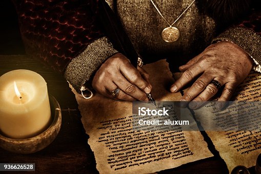 istock The Scribe 936626528