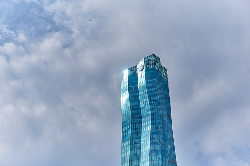 The Skyscraper Of Arkas Holding In Izmirturkey Stock Photo Download Image Now Istock
