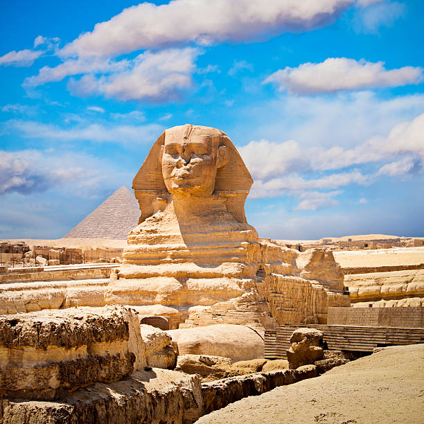 The Sphinx The Sphinx - Giza - Egypt sphinx stock pictures, royalty-free photos & images