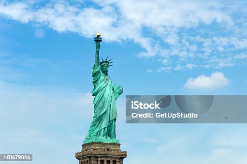 istock The Statue of Liberty in New York City, United States 481679046
