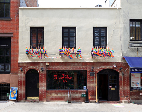 The Stonewall Inn Stock Photo - Download Image Now - iStock