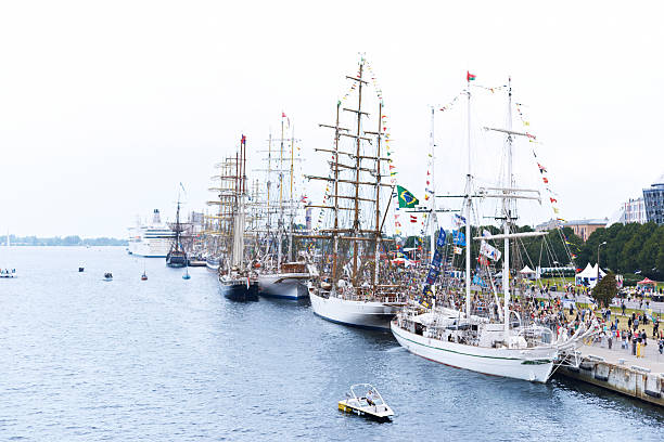 The Tall Ships Races 2013 stock photo
