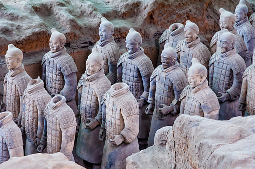 General Terracotta Warrior Large Made in Xi'an / Xian 