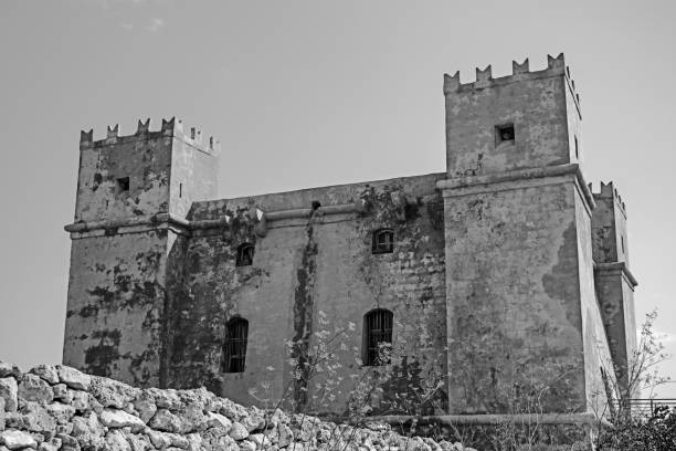 The Tower of Saint Agatha. stock photo