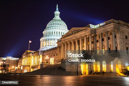 istock The United States Capitol building 1346089552