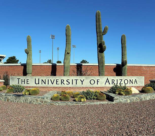 The University of Arizona stock photo