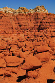 istock The unusual sandstone formations of Goblin Valley 1397111583