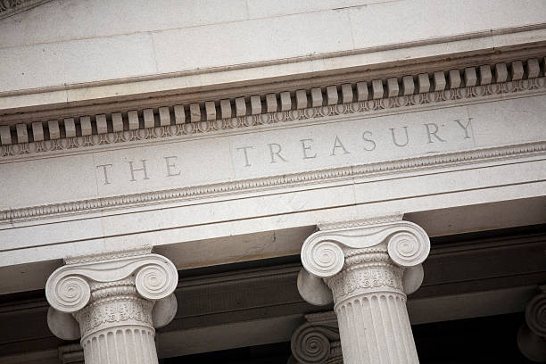 US Treasury-bygningen i Washington DC