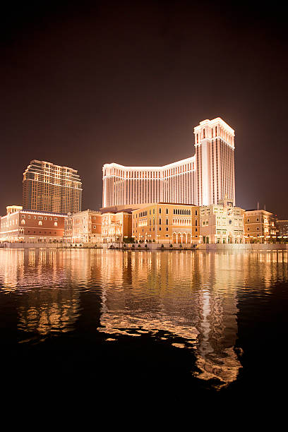 The Venetian Macao  cotai strip stock pictures, royalty-free photos & images