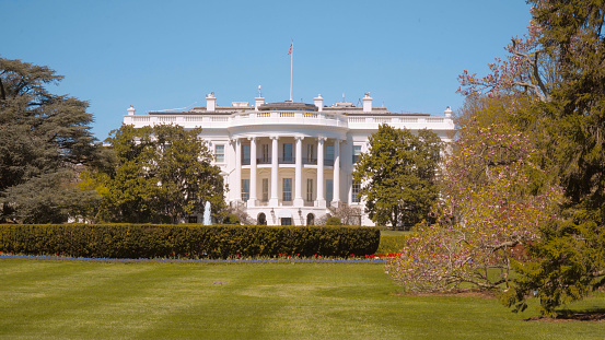 The White House in Washington - Oval Office