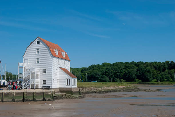 The Woodbridge Tide Mill in Suffolk, UK stock photo