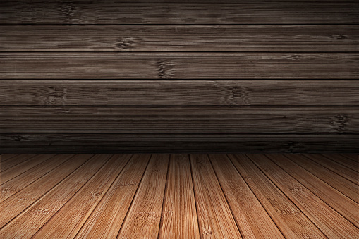 素朴な竹製すのこ床とビネット背景劇場の舞台 床板のストックフォトや画像を多数ご用意 Istock