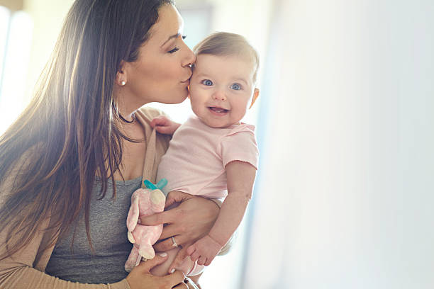 There's nothing more special than a mother's love stock photo