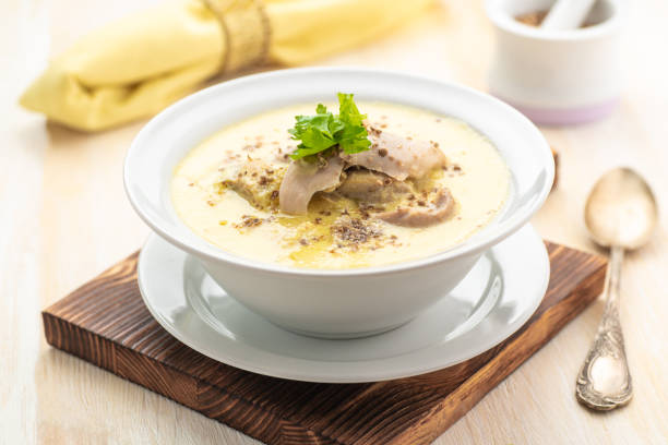 592 Cream Chicken Soup Stock Photos, Pictures & Royalty-Free Images - iStock