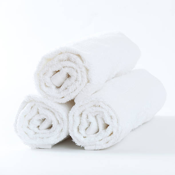 Best White Towels Stock Photos, Pictures & Royalty-Free Images - iStock
