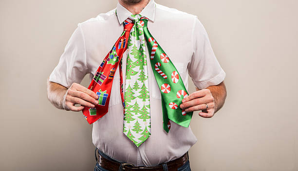 4,287 Christmas Ties Stock Photos, Pictures & Royalty-Free Images - iStock